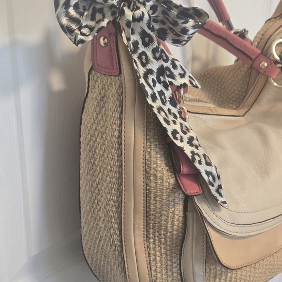 Coach Large Purse Straw - Picture 4 of 16